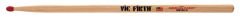 BAGET(ÇİFT) METAL X-POWER WOOD NYLON UÇ, HICKORY, 0.835'' x 17'', SHORT TAPER, TIP: NYLON/OVAL, SURFACE: LARGE/LACQUER