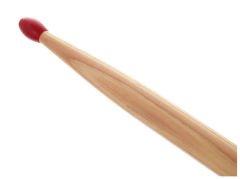 BAGET(ÇİFT) METAL X-POWER WOOD NYLON UÇ, HICKORY, 0.835'' x 17'', SHORT TAPER, TIP: NYLON/OVAL, SURFACE: LARGE/LACQUER
