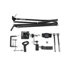 Takstar ST-7 Canlı Yayınlar İçin Mikrofon ve Telefon Tutucu Boom Kolu ve Mikrofon Standı (Mic Arm)