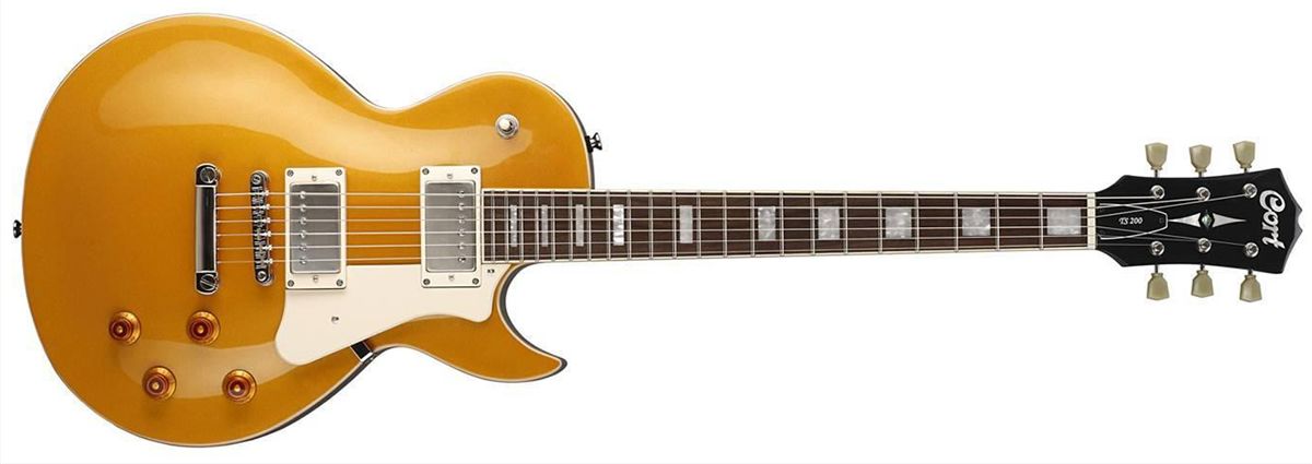 Cort CR200 GT - Gold Top Elektro Gitar ( Teşhir )
