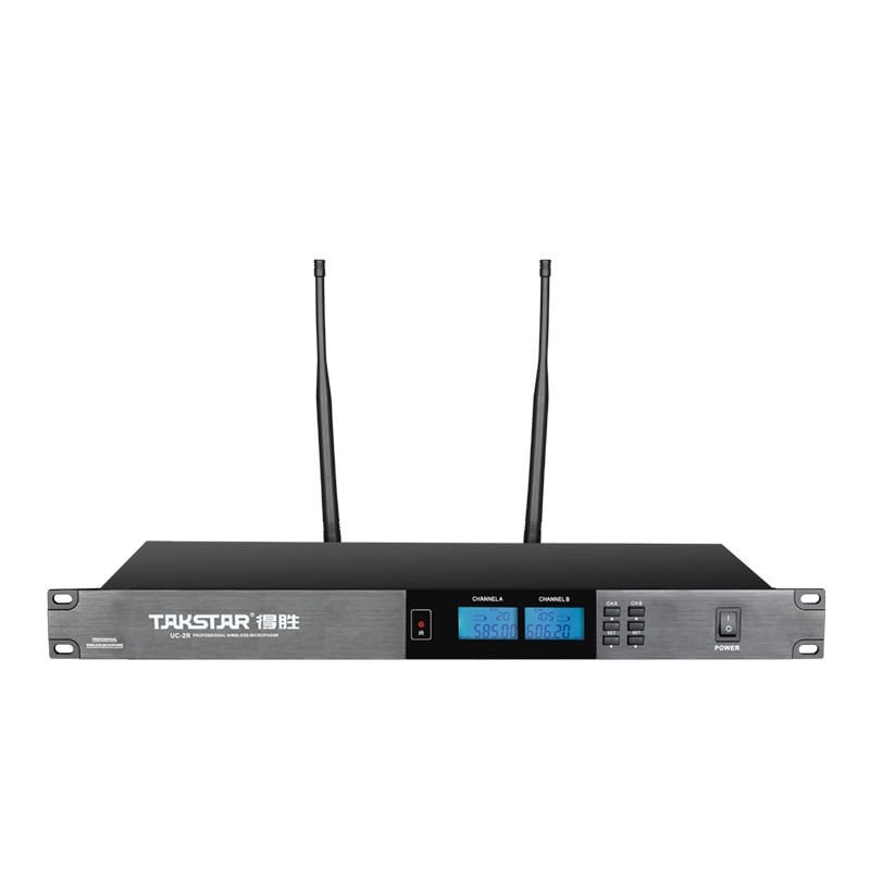 Takstar UC2R Kablosuz Mikrofon Sistemi Alıcı Ünitesi ( UC Sistem Receiver )