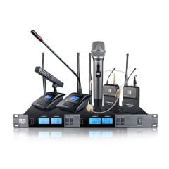 Takstar UC4R 4 Kanallı Kablosuz Mikrofon Sistemi Alıcı Ünite ( UC Sistem Receiver )
