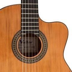Valler VG517CEQ Elektro Klasik Gitar