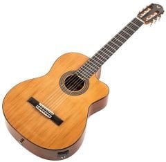 Valler VG517CEQ Elektro Klasik Gitar