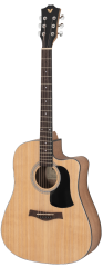 Valler AG240-NA  Naturel Akustik Gitar -Outlet ( Sapı Tamir Görmüş )