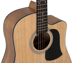 Valler AG240-NA  Naturel Akustik Gitar -Outlet ( Sapı Tamir Görmüş )