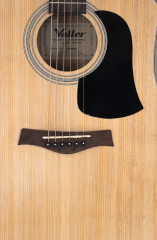 Valler AG240-NA  Naturel Akustik Gitar -Outlet ( Sapı Tamir Görmüş )
