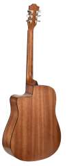 Valler AG240-NA  Naturel Akustik Gitar -Outlet ( Sapı Tamir Görmüş )