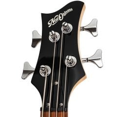 New Orleans WAB250 4 Telli Aktif Elektro Bas Gitar