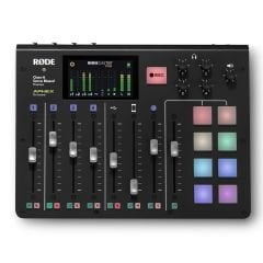 Rode Rodecaster Pro - 4 Mikrofon Girişli Profesyonel Podcast Stüdyo Mixer