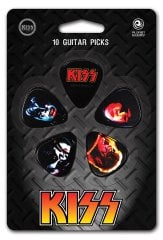 PENA-Kiss Alive II Logolu Sert Pena 10 Adet:  1CBK6-10K3