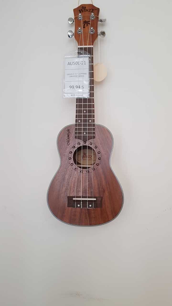 Cremonia Soprano 21'' Mat Finiş Kapak Ukulele