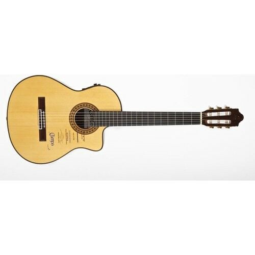 Camps Nac4-S Elektro Klasik Gitar Ladin Kapak Fıshman Pro Blend