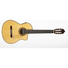 Camps Nac4-S Elektro Klasik Gitar Ladin Kapak Fıshman Pro Blend