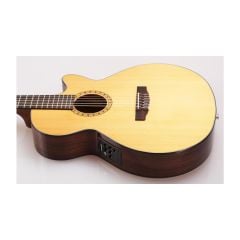 Cort Cec7-Nat Elektro Klasik Gitar