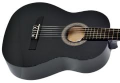 Valler VG412 BK 4/4 Klasik Gitar Siyah