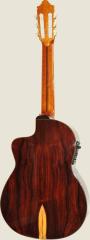 Camps CUT-900S Cutaway Elektro Klasik Gitar