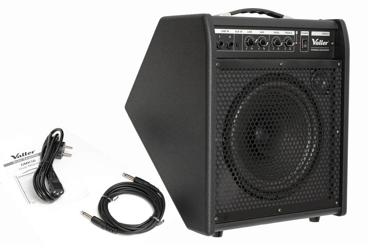Valler DMK50 Bluetooth 2 Kanallı Davul ve Klavye Amfisi