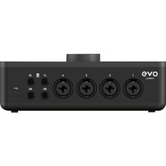 Audient Evo 8 Ad/da Dönüştürücü 4-Giriş/4-Çıkış 24 Bit/96KHZ Usb-C (Type-C) Ses Kartı