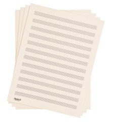 NOTA KAĞIDI ARCHİVES, 12 SATIR, 24 ÇİFT SAYFA