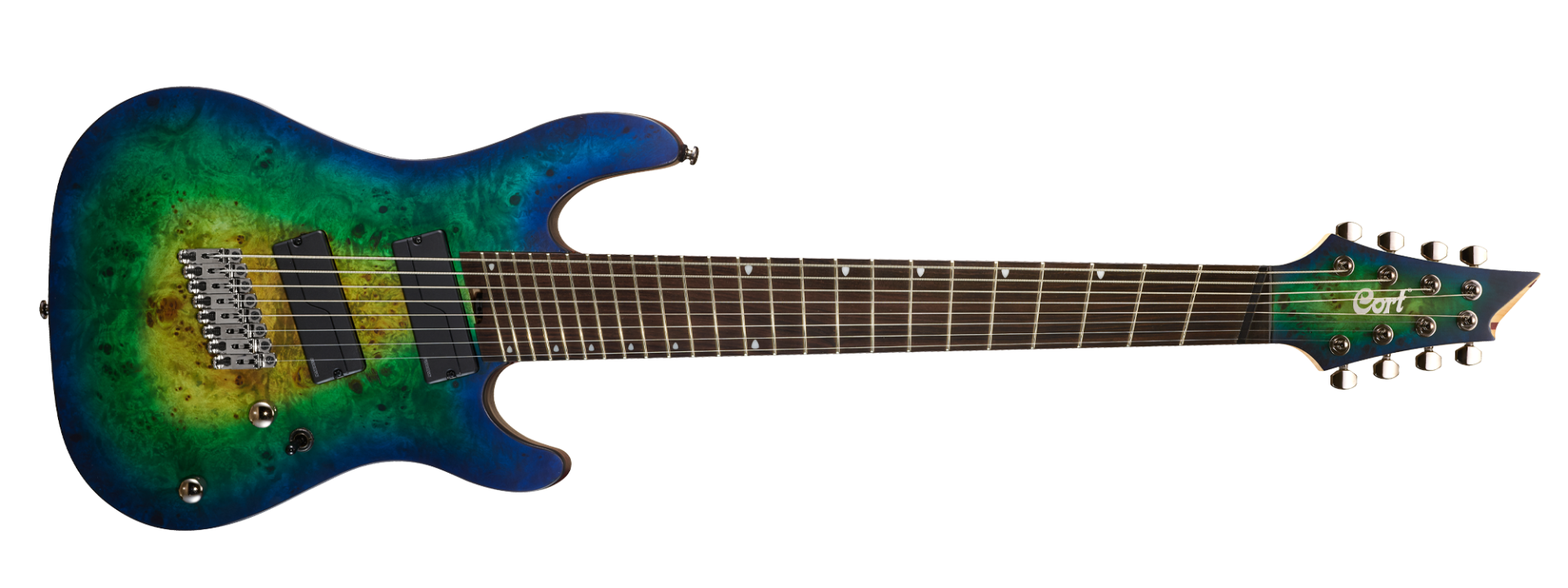 ELEKTRO GİTAR , MARIANA BLUE BURST, 8 TELLİ