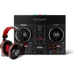 Numark Partymix Live + HF175 Kulaklık ve Dj Controller Seti
