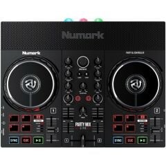 Numark Partymix Live + HF175 Kulaklık ve Dj Controller Seti