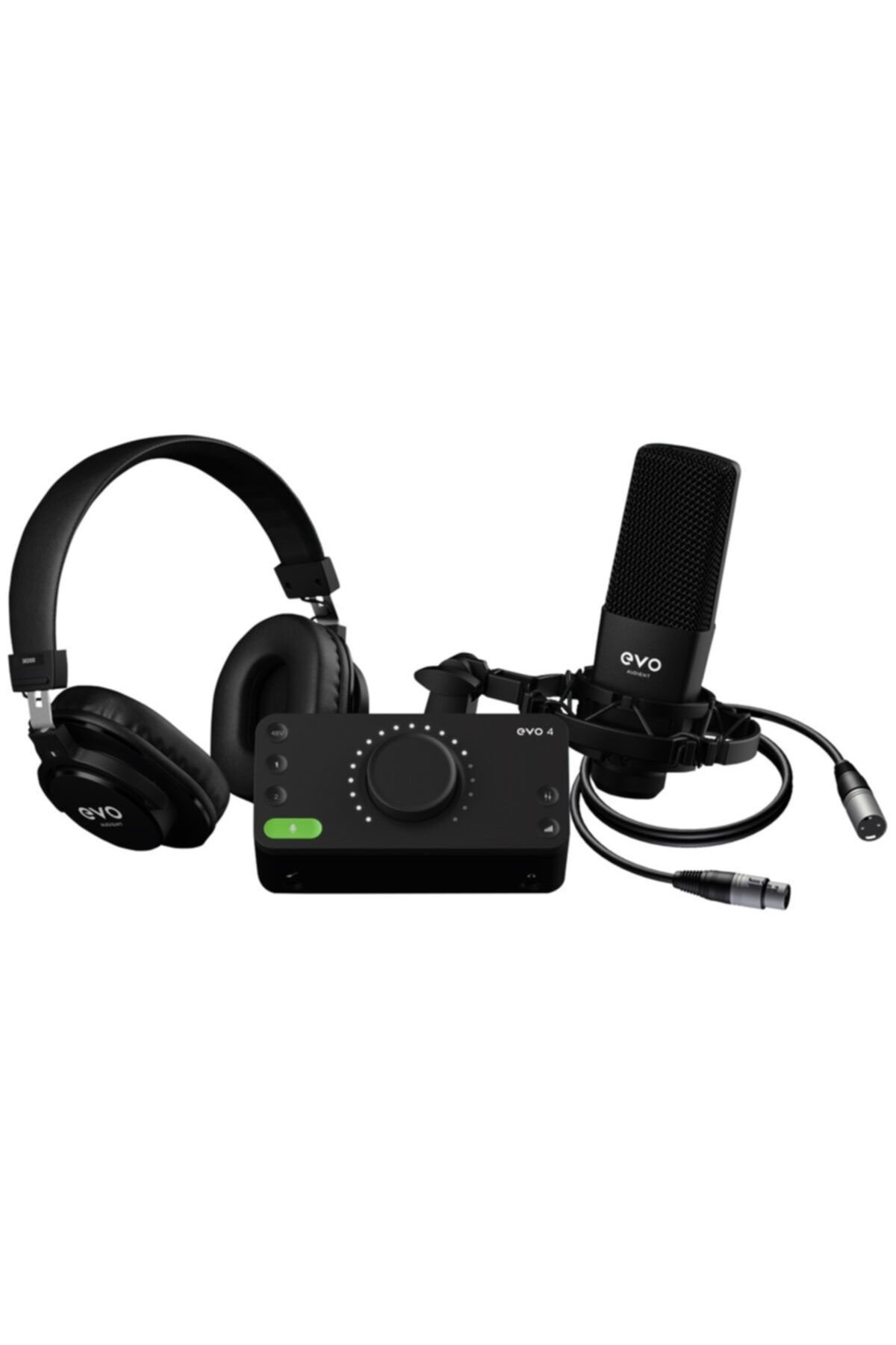 Audient Evo Start Recording Bundle Kayıt Paketi