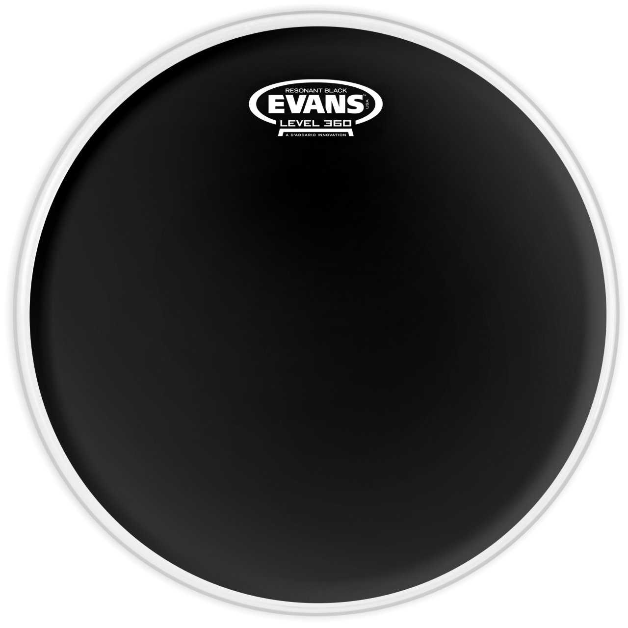 DERİ 8 RESONANT SİYAH TOM ALT CLEAR TEK KAT (7 MİL)