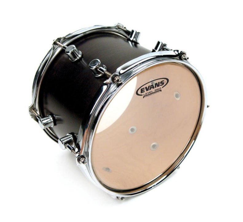 DERİ SETİ, CLEAR ROCK PACK  (10''+12''+16'') +14'' G2 TOM KUMLU+POWER CENTER TR