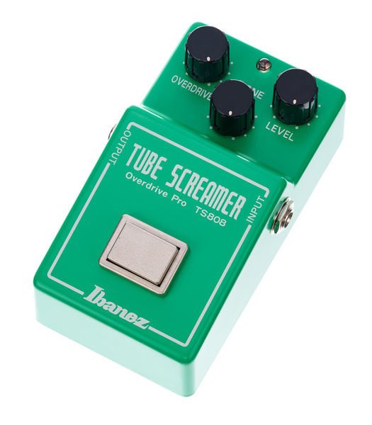 Ibanez TS808 Tube Screamer Compact Pedal