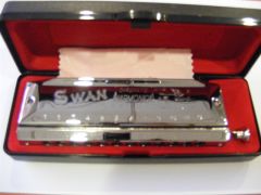 MIZIKA, SWAN CHROMATIC HARMONICA