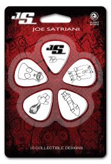 PENA- Joe Satrıanı 10 Ad. Medium Beyaz: 1CWH4-10JS