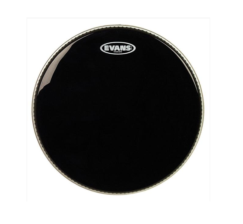 DERİ 12 RESONANT SİYAH TOM ALT CLEAR TEK KAT (7 MİL)