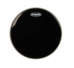 DERİ 12 RESONANT SİYAH TOM ALT CLEAR TEK KAT (7 MİL)