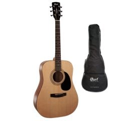 Cort AD810OPW Akustik Gitar + Kılıf + Pena