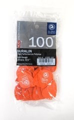100 ADET  STD - PENA - DURALIN - ORANGE - LIGHT (.60MM)