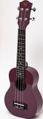 Valler UK110 Krom Burgu Mor Soprano Ukulele