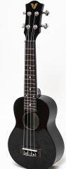 Valler UK110 Krom Burgu Siyah Soprano Ukulele