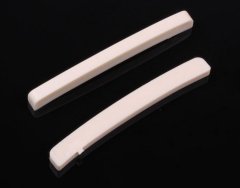 EŞİK-Tusq Strat Blank Nut-Pack Of 10: LQ-1000-10