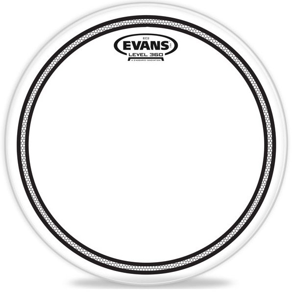 DERİ 14'' EC2S TOM CLEAR RİNGLİ ÇİFT KAT (14 MİL)