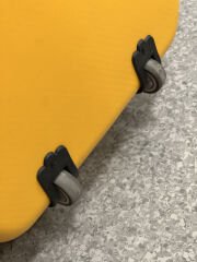 VALLER Bravo VCCS Sarı 4/4 Çello Hardcase Tekerlekli Taşıma Çantası