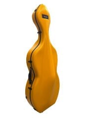 VALLER Bravo VCCS Sarı 4/4 Çello Hardcase Tekerlekli Taşıma Çantası