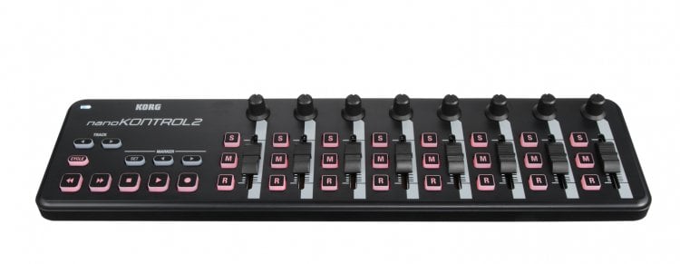 Korg NanoKontrol2-BK (Kontroller)