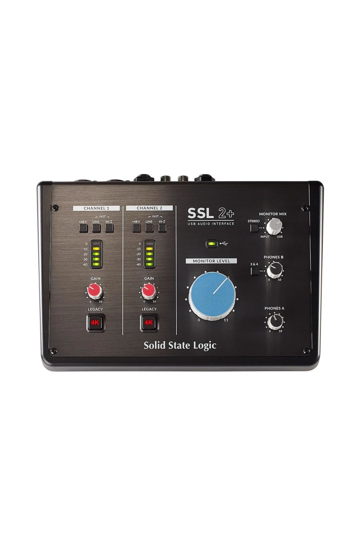 Solid State Logic SSL 2+ USB-C 2x4 Ses Kartı