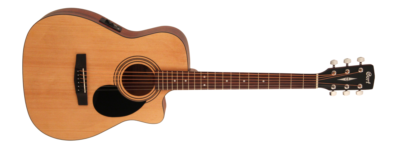 Cort AF515CEOP Elektro Akustik Gitar