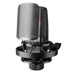 Takstar TAK55 Profesyonel Condenser ShockMount ve Pop Filtreli Stüdyo Kayıt Mikrofon Seti