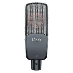 Takstar TAK55 Profesyonel Condenser ShockMount ve Pop Filtreli Stüdyo Kayıt Mikrofon Seti