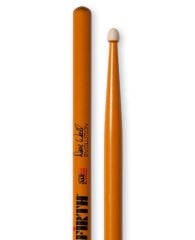 BAGET(ÇİFT) SIGNATURE DAVE WECKL EVOLUTION, HICKORY, 0.563''x16'' , MEDIUM TAPER, TIP: WOOD (AĞAÇ) / TEAR DROP, SURFACE: SMALL/PAINT