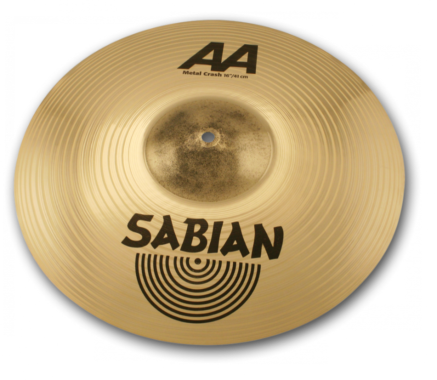ZİL 16'' AA  METAL CRASH:  21609MB